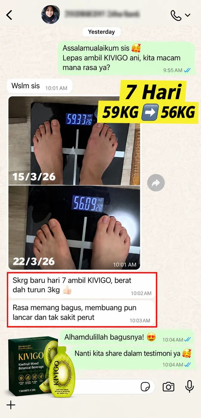 Testimoni WhatsApp KIVIGO 10
