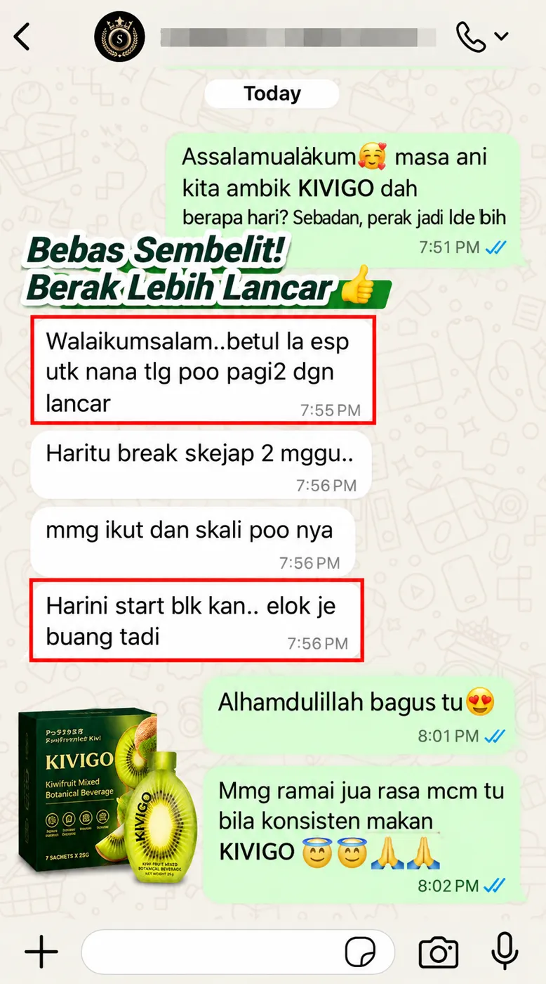 Testimoni WhatsApp KIVIGO 4