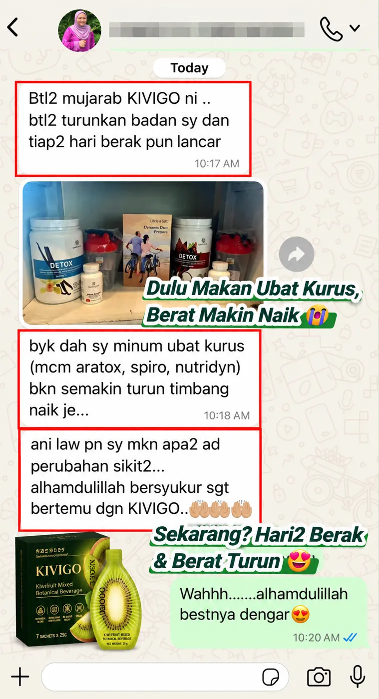 Testimoni gambar KIVIGO 5